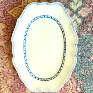 Villeroy and Bosh platter